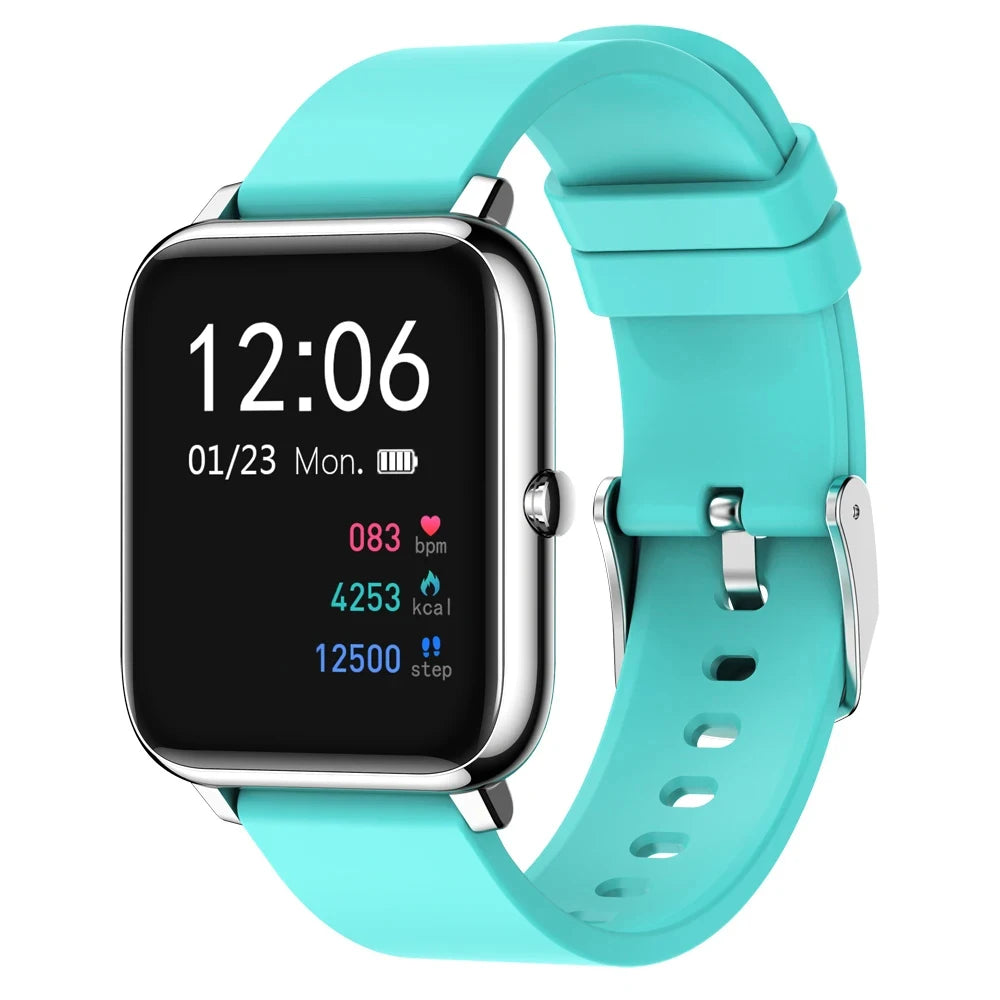 Fitness Smartwatch with Heart Rate & Sleep Monitor