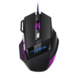 Wired RGB Gaming Mouse 7-Button Ergonomic