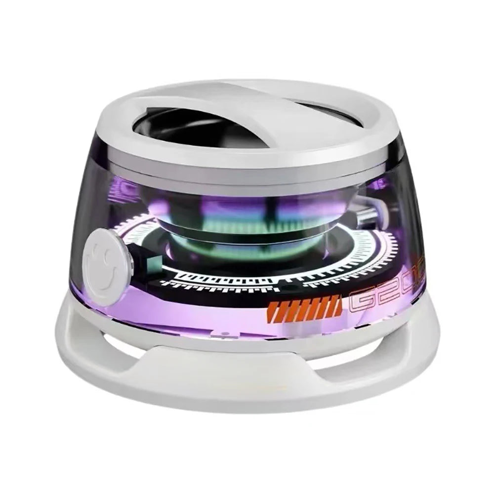 Mini RGB Wireless Speaker with Phone Stand
