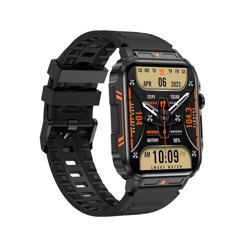 2026 Smartwatch 1.95" Inch Screen Health Monitoring Watches IP68 Waterproof  Sport Fitness Smart Watch Android IOS For Men Women