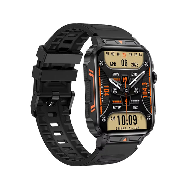 Sport Smartwatch IP68 Waterproof 1.95" Screen