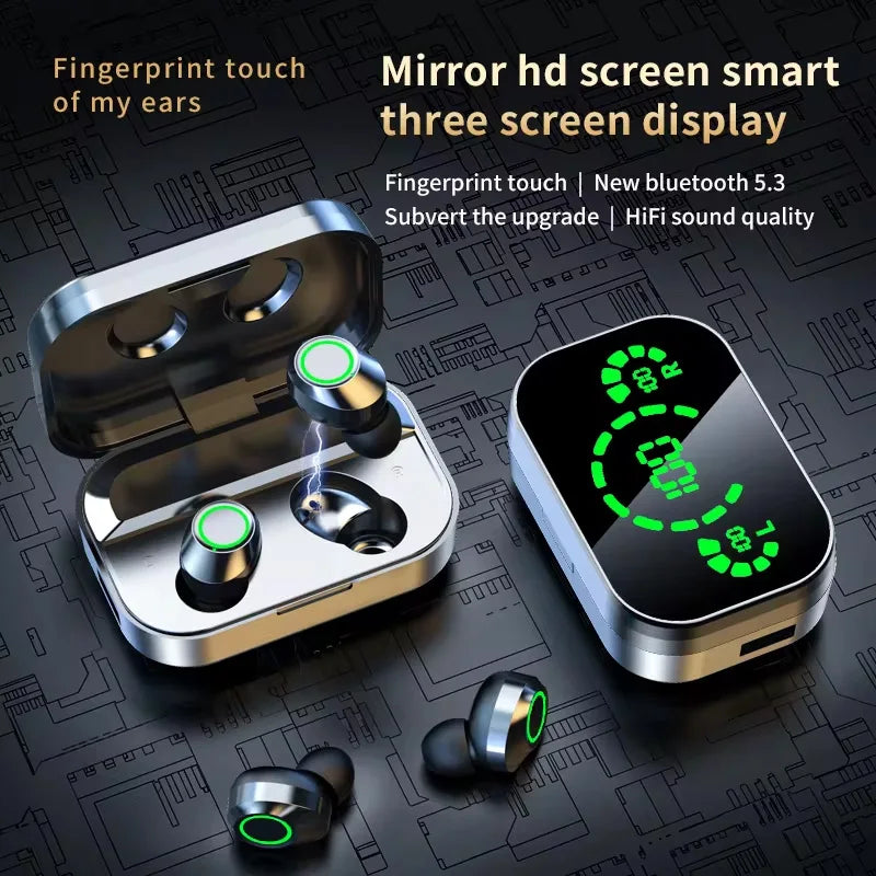 YD03 Wireless Sport Earbuds BT 5.3 ANC