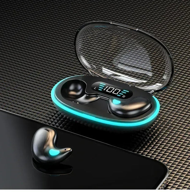 X55 Noise-Cancelling Wireless Earbuds BT 5.0