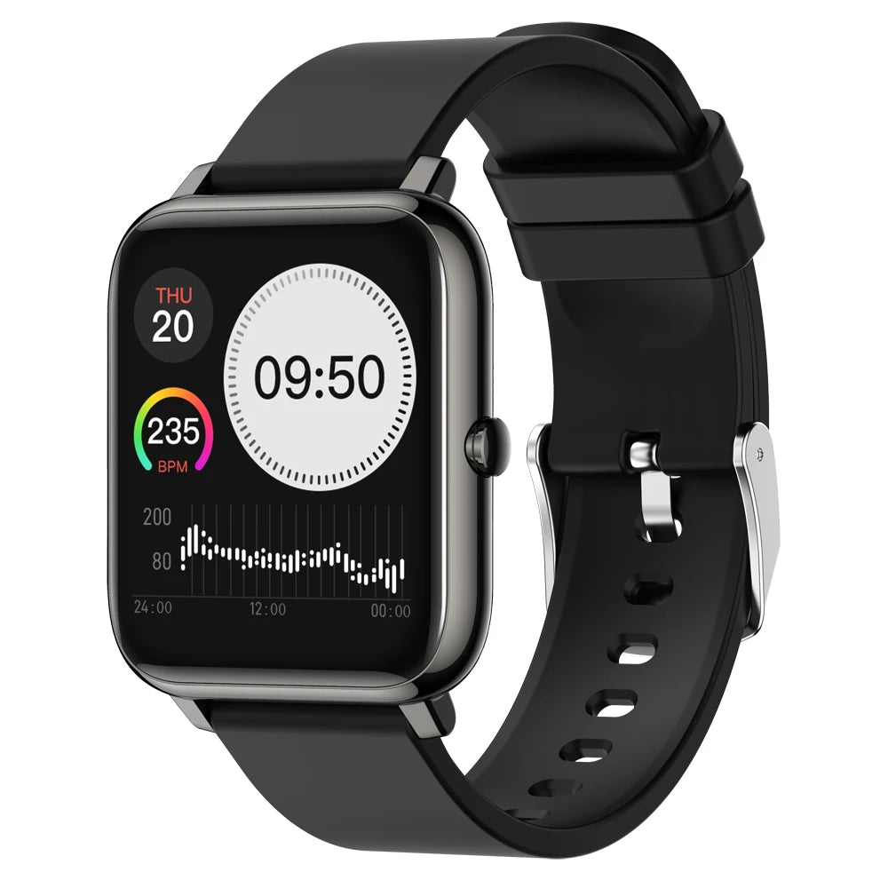 Fitness Smartwatch with Heart Rate & Sleep Monitor