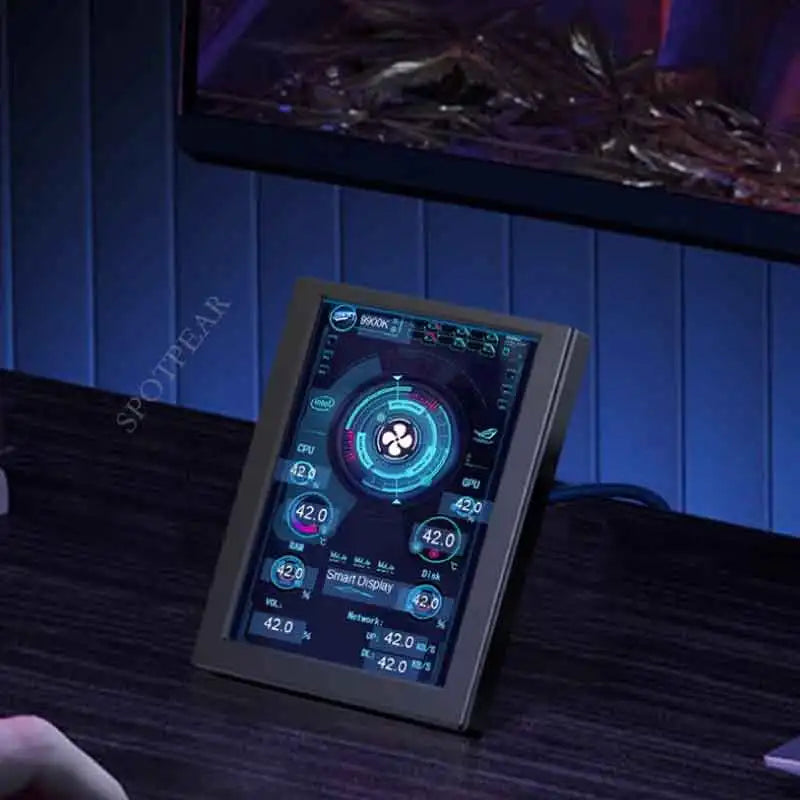 3.5 Mini LCD Secondary Monitor for PC