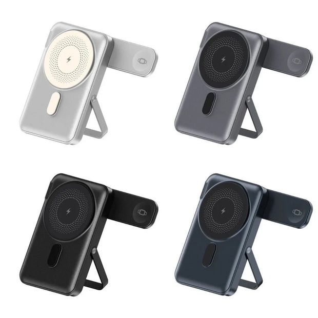 3-in-1 Magnetic Power Bank 10000mAh