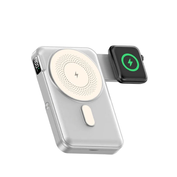 3-in-1 Magnetic Power Bank 10000mAh