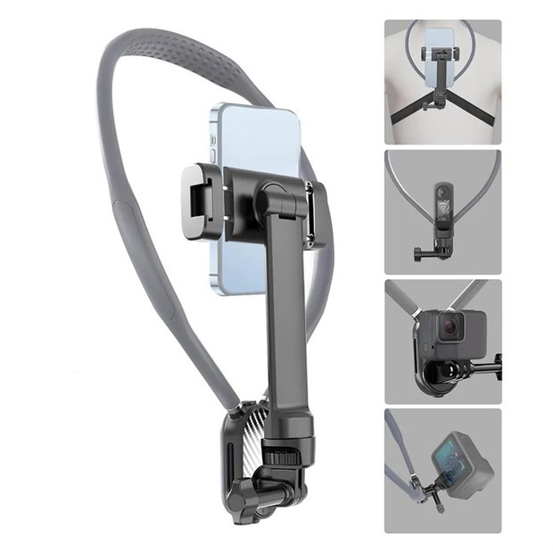 Neck Mount POV Phone Holder