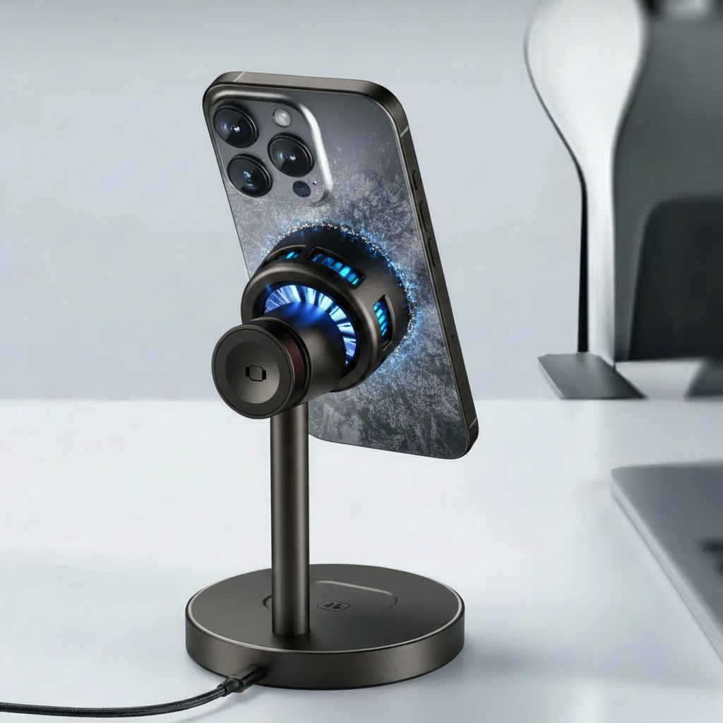3-in-1 Wireless Magnetic Charger QI2 15W Fast Charge